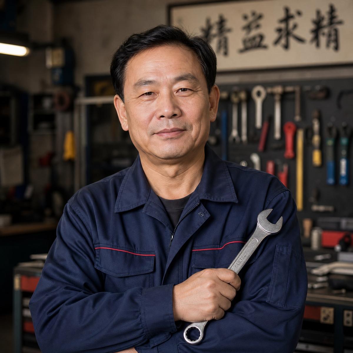 里番网修车改装专家-李国强